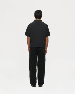 Nylon Zip Shirt