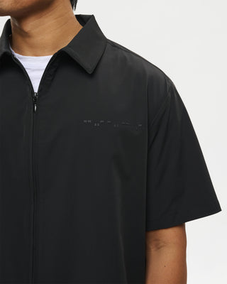 Nylon Zip Shirt