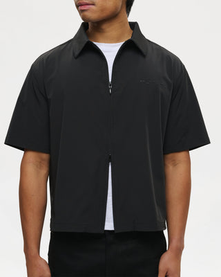 Nylon Zip Shirt