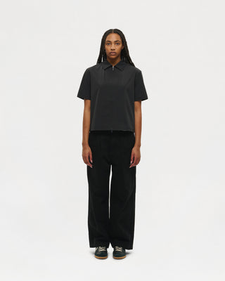 Nylon Zip Shirt