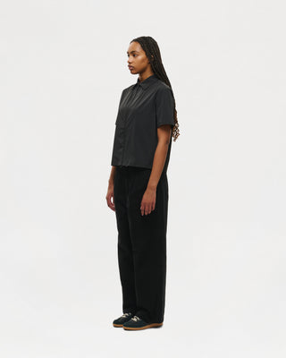 Nylon Zip Shirt