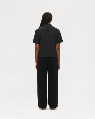 Nylon Zip Shirt