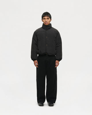 One Piece Puffer (Black)