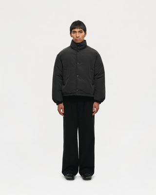 One Piece Puffer (Black)