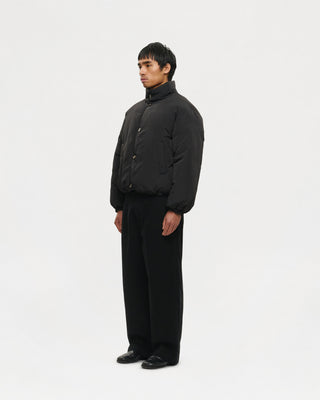One Piece Puffer (Black)