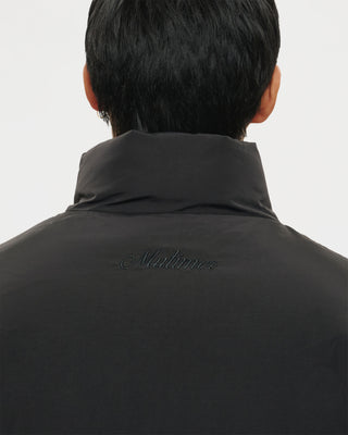 One Piece Puffer (Black)