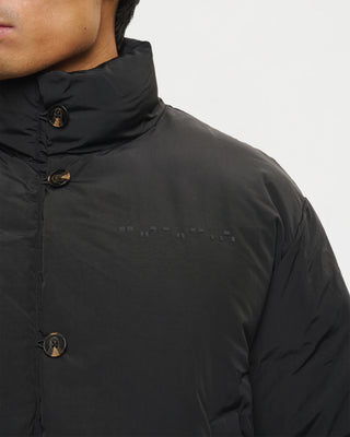 One Piece Puffer (Black)
