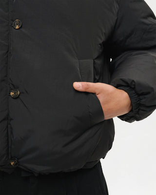 One Piece Puffer (Black)