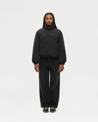 One Piece Puffer (Black)