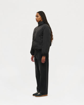 One Piece Puffer (Black)