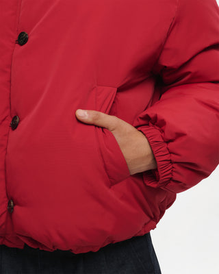 One Piece Puffer (True Red)