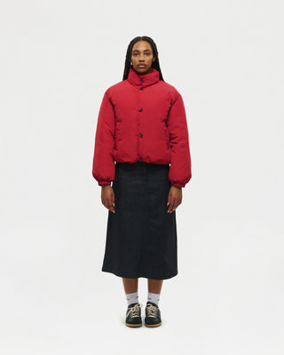 One Piece Puffer (True Red)