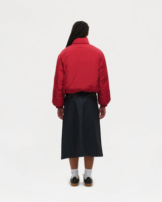 One Piece Puffer (True Red)