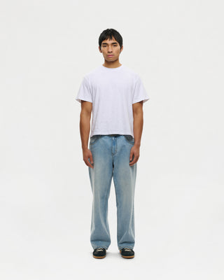 Slub Cotton T-Shirt (White)