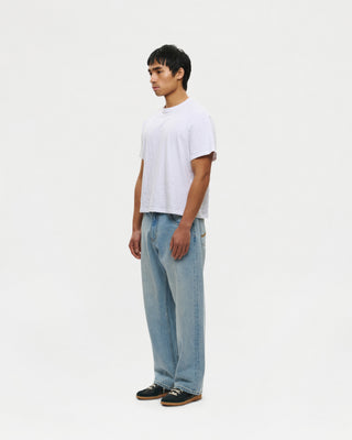 Slub Cotton T-Shirt (White)