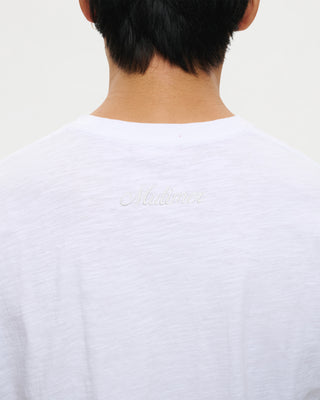 Slub Cotton T-Shirt (White)