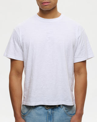 Slub Cotton T-Shirt (White)