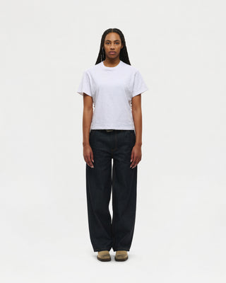 Slub Cotton T-Shirt (White)