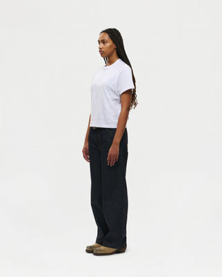 Slub Cotton T-Shirt (White)