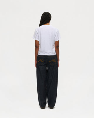 Slub Cotton T-Shirt (White)