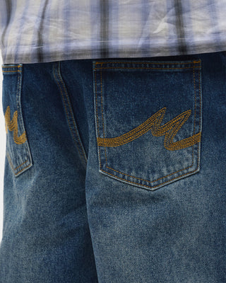 Bootcut Denim (Mid Wash)