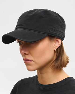 Cadet Hat (Black)