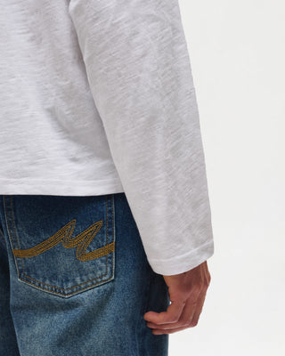 Slub Longsleeve T-Shirt