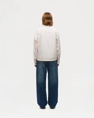 Straight Cut Denim (Mid Wash)