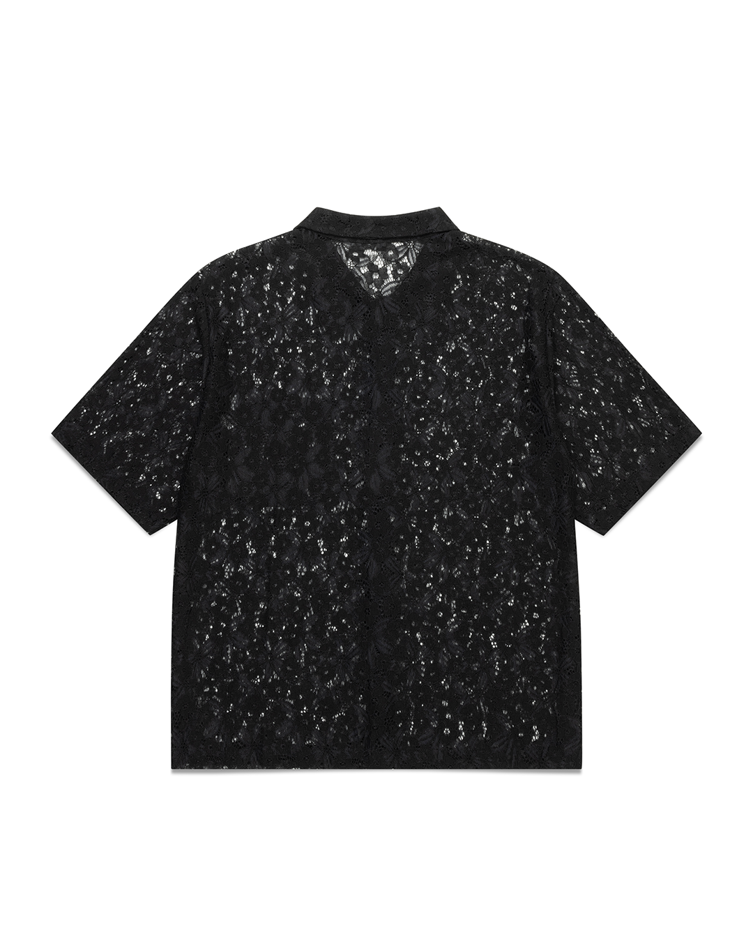 Black Lace Shirt – Mutimer