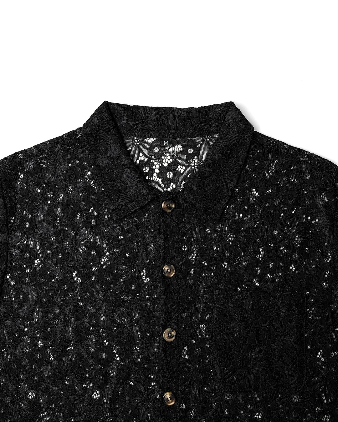 Black Lace Shirt