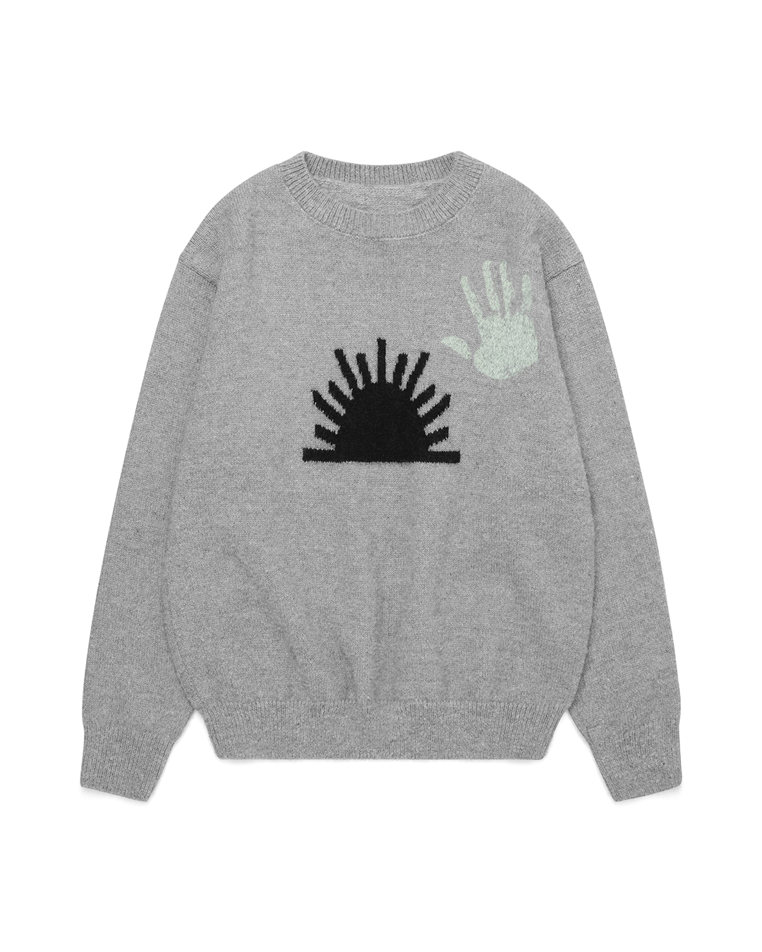 Heat Reactive Knit - Grey