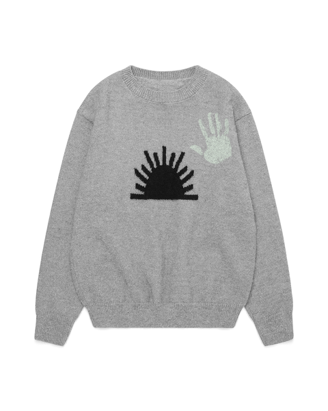 Mutimer Knit グレー Heat Reactive Knit - Grey – Mutimer