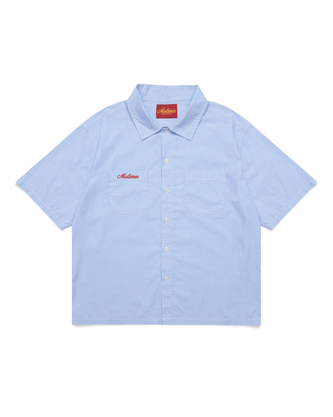 Supreme 21ss Dog 思いとどまり S/S Work Shirt
