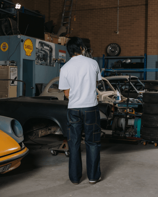 Sun Carpenter Selvedge Denim