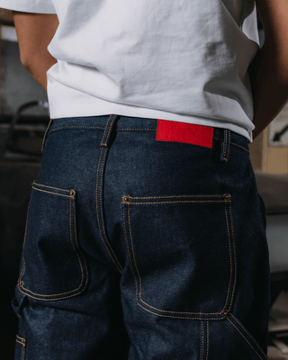 Sun Carpenter Selvedge Denim