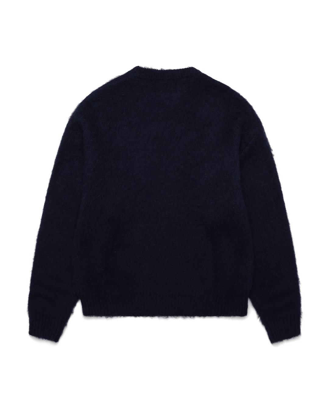 Shaggy Mohair knit (Navy)