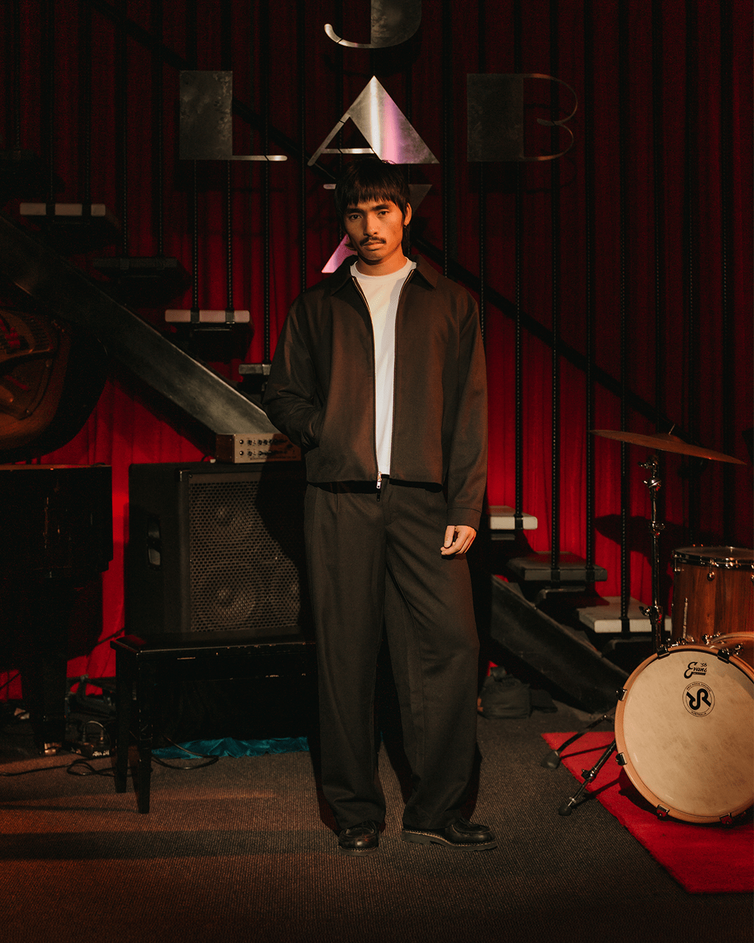 Davis Pleated Pants