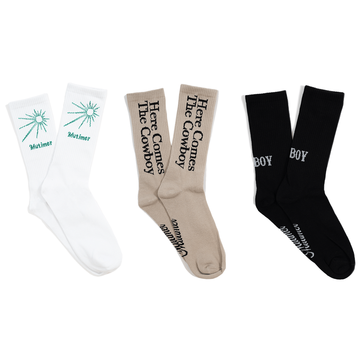 Cowboy Sock Pack