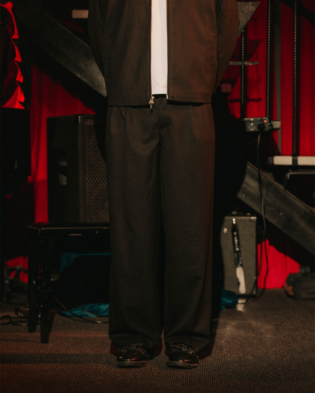 Davis Pleated Pants