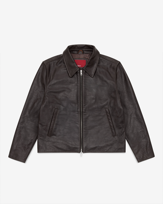 Linea Jacket (Tobacco)