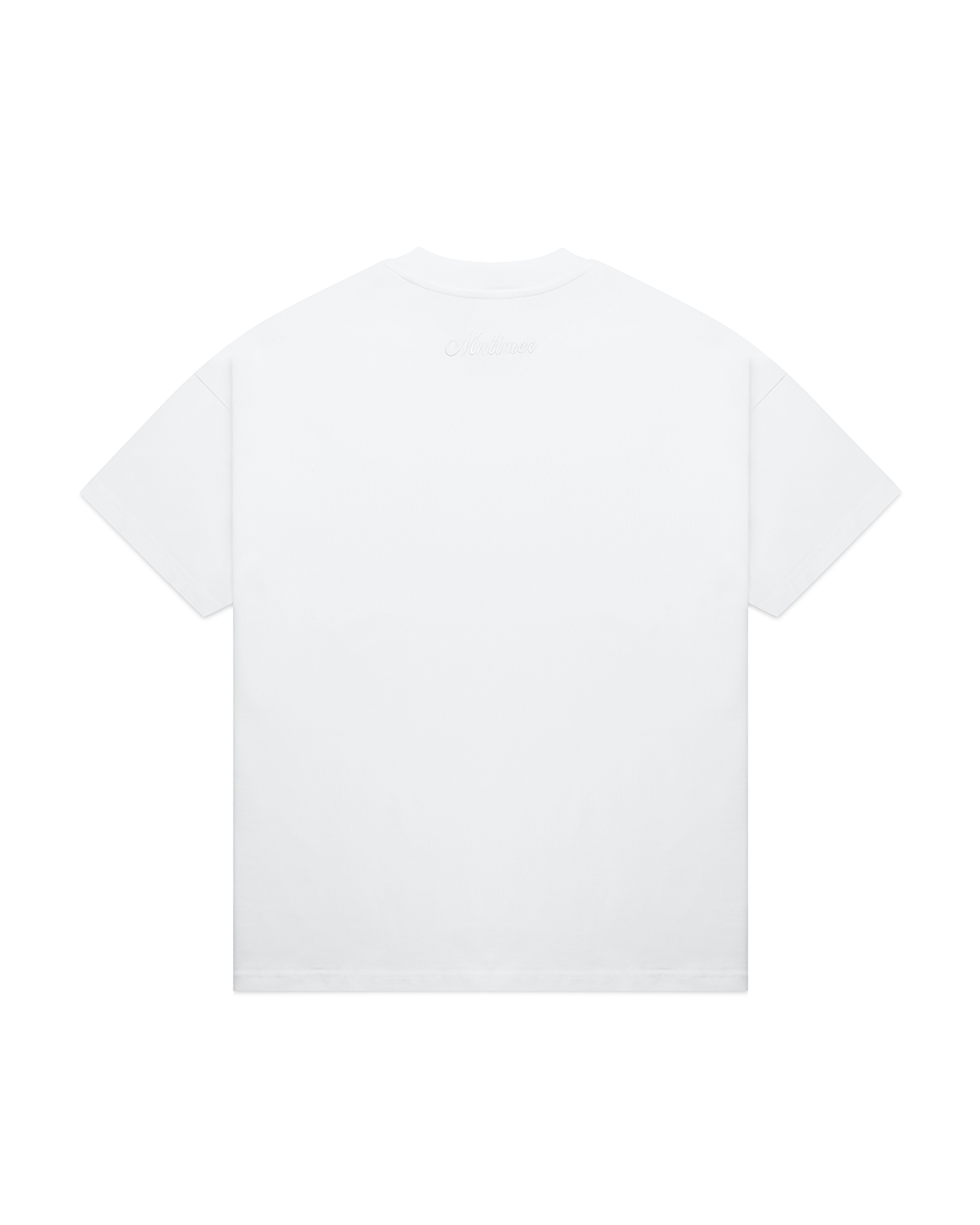 White Everyday T Shirt – Mutimer