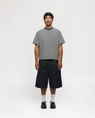 Freddy T-Shirt (Navy / Off-White)