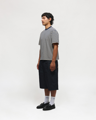 Freddy T-Shirt (Navy / Off-White)