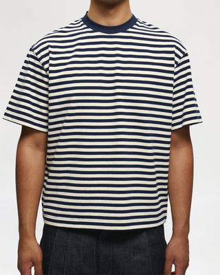 Freddy T-Shirt (Navy / Off-White)