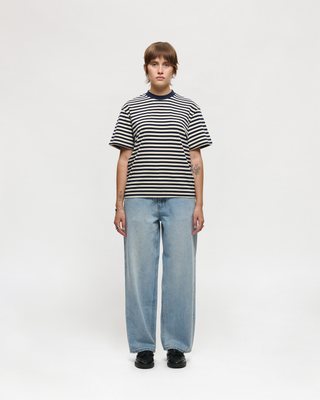 Freddy T-Shirt (Navy / Off-White)